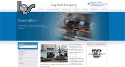 Desktop Screenshot of bayseal.com